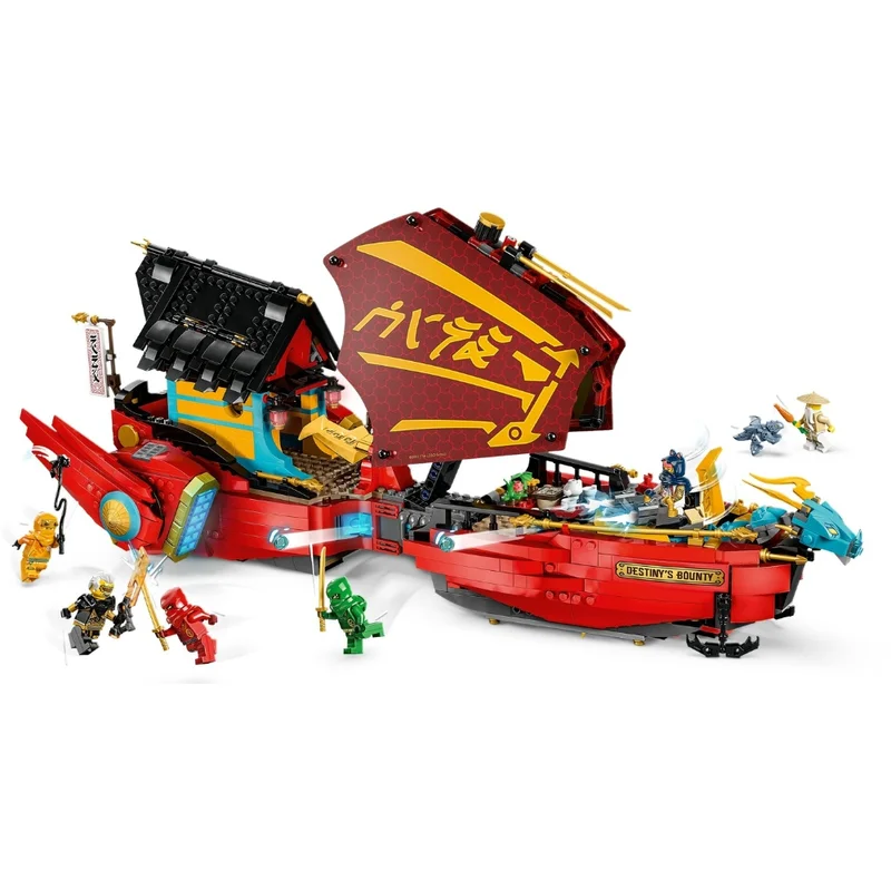 Конструктор LEGO Ninjago Дар Судьбы: Гонки со временем (LEGO 71797) 9