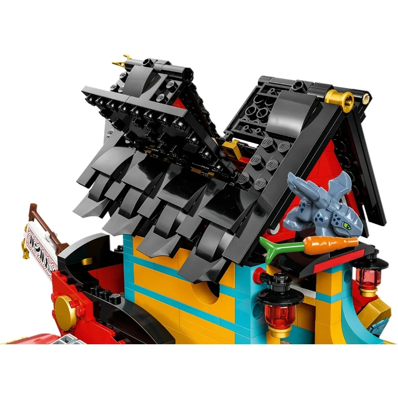 Конструктор LEGO Ninjago Дар Судьбы: Гонки со временем (LEGO 71797) 10