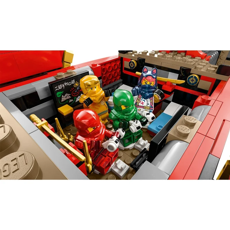 Конструктор LEGO Ninjago Дар Судьбы: Гонки со временем (LEGO 71797) 2