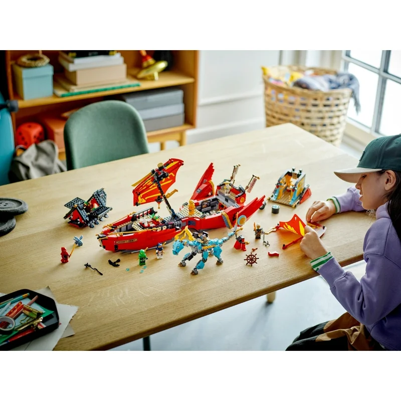 Конструктор LEGO Ninjago Дар Судьбы: Гонки со временем (LEGO 71797) 4