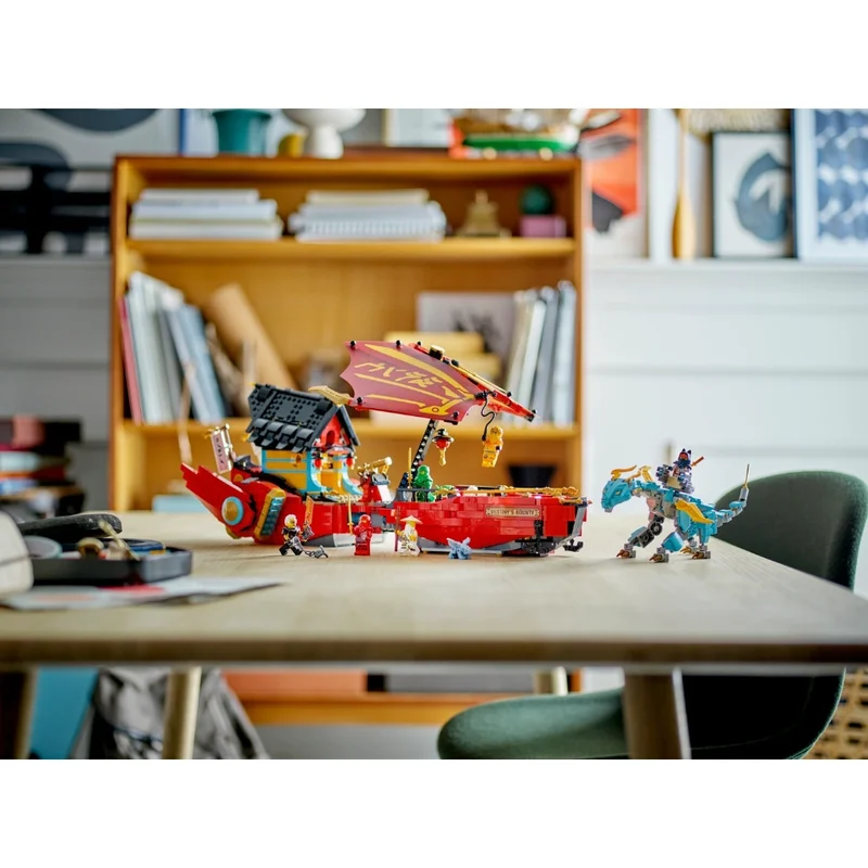 Конструктор LEGO Ninjago Дар Судьбы: Гонки со временем (LEGO 71797) 5