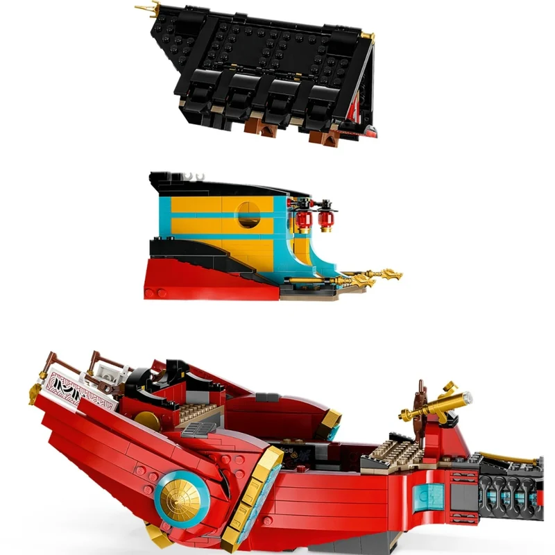 Конструктор LEGO Ninjago Дар Судьбы: Гонки со временем (LEGO 71797) 6