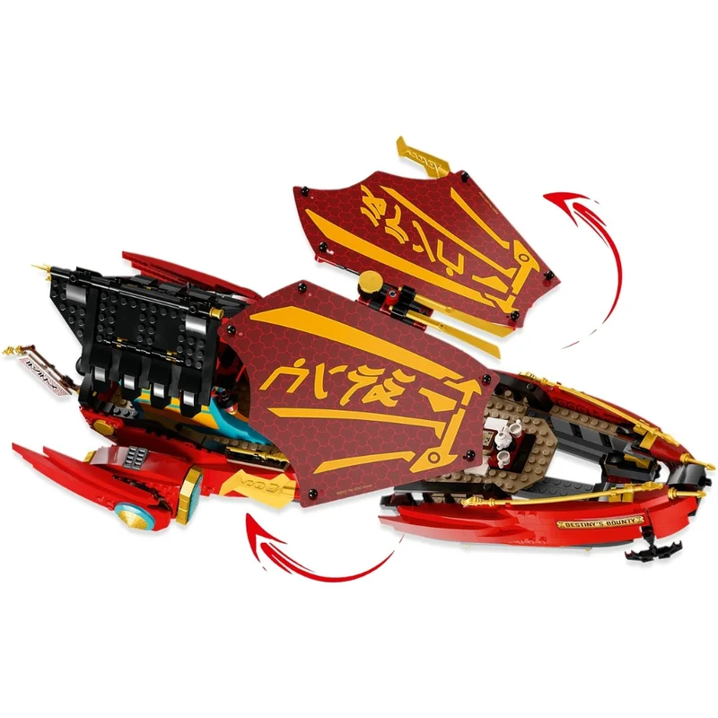 Конструктор LEGO Ninjago Дар Судьбы: Гонки со временем (LEGO 71797) 8