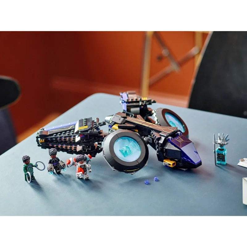 Конструктор LEGO Super Heroes Нектарка Шури (LEGO 76211) 5