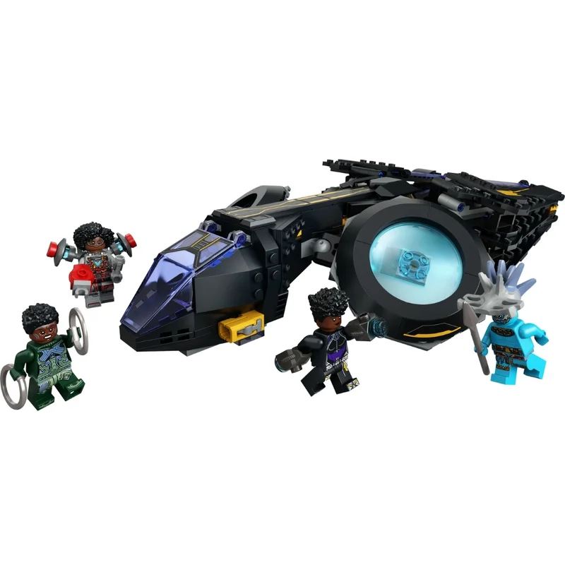 Конструктор LEGO Super Heroes Нектарка Шури (LEGO 76211) 8
