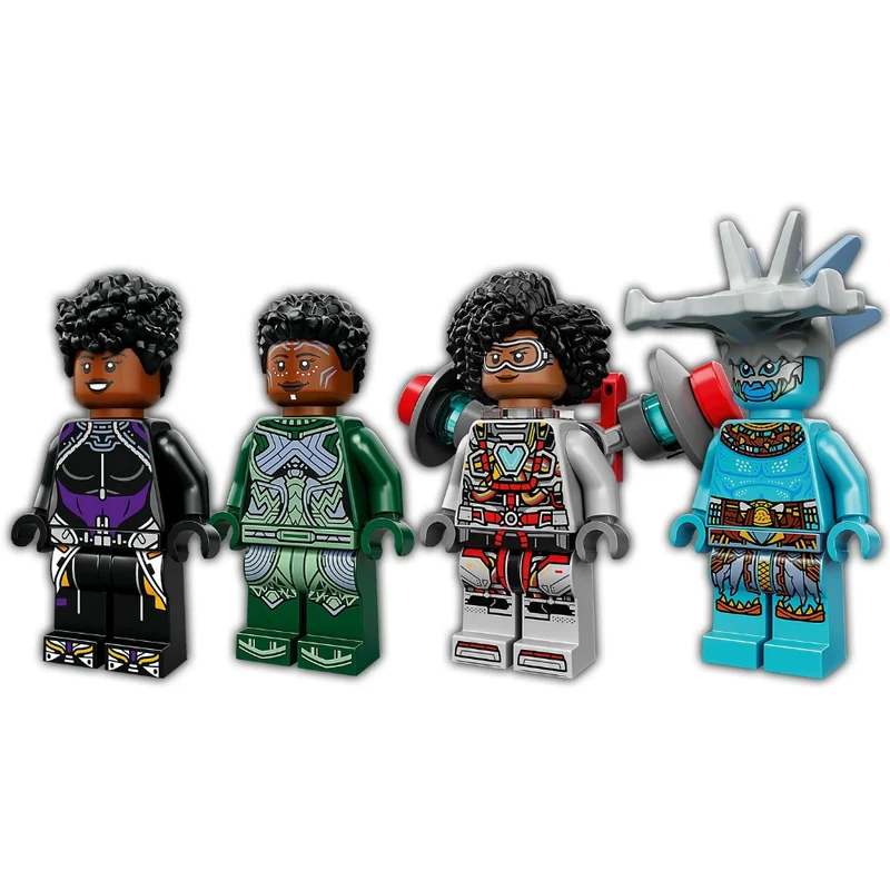Конструктор LEGO Super Heroes Нектарка Шури (LEGO 76211) 9
