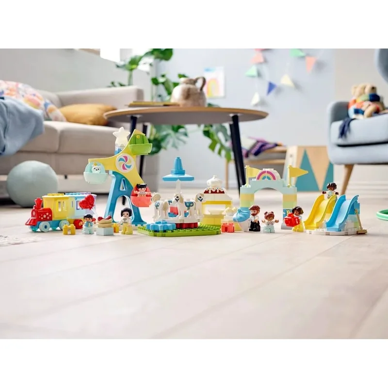 Конструктор LEGO DUPLO Парк развлечений (LEGO 10956) 2