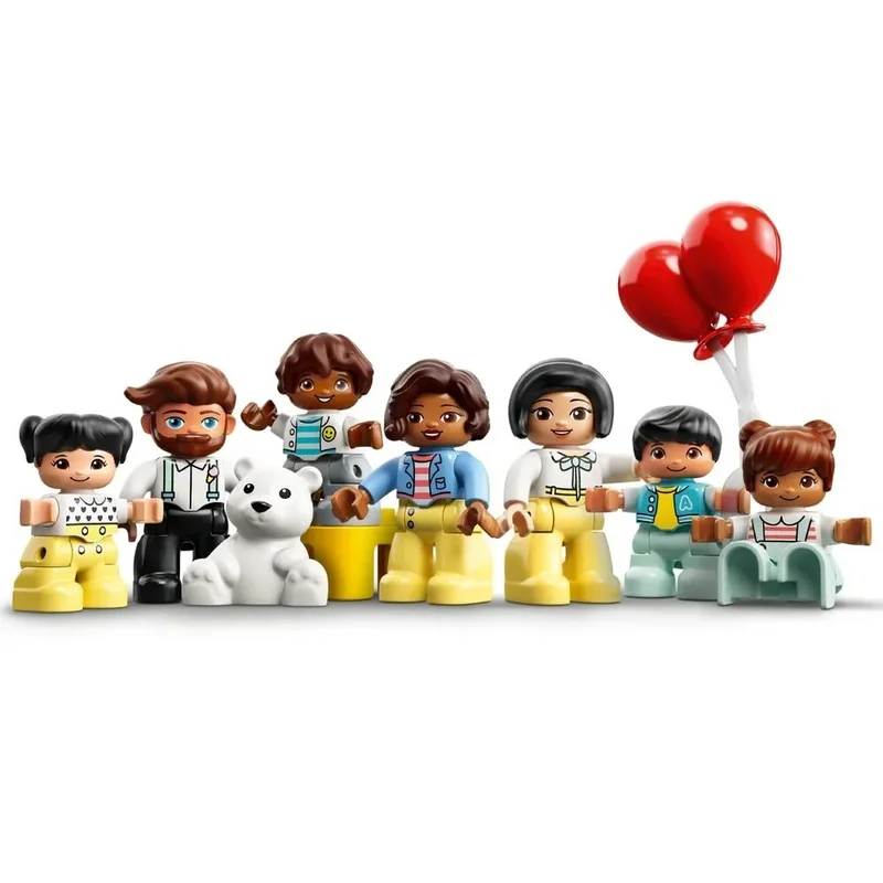 Конструктор LEGO DUPLO Парк развлечений (LEGO 10956) 3