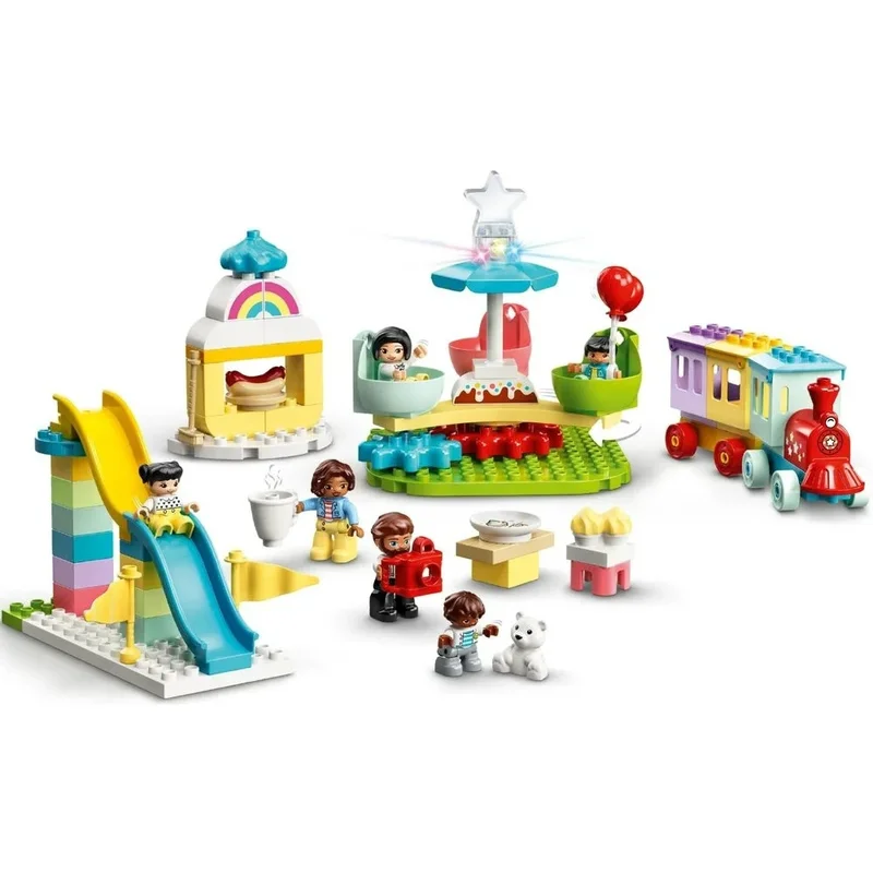 Конструктор LEGO DUPLO Парк развлечений (LEGO 10956) 5