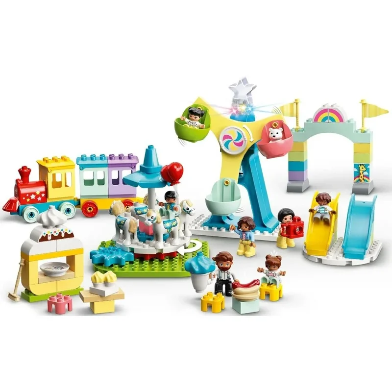 Конструктор LEGO DUPLO Парк развлечений (LEGO 10956) 6