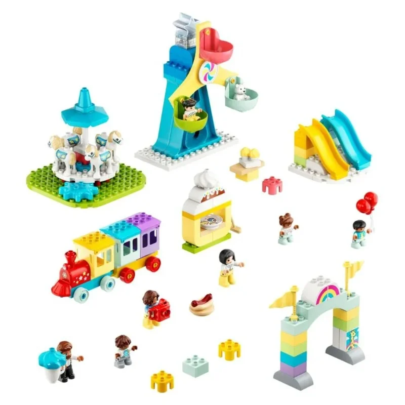 Конструктор LEGO DUPLO Парк развлечений (LEGO 10956) 7