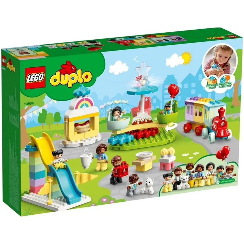 Конструктор LEGO DUPLO Парк развлечений (LEGO 10956) 8