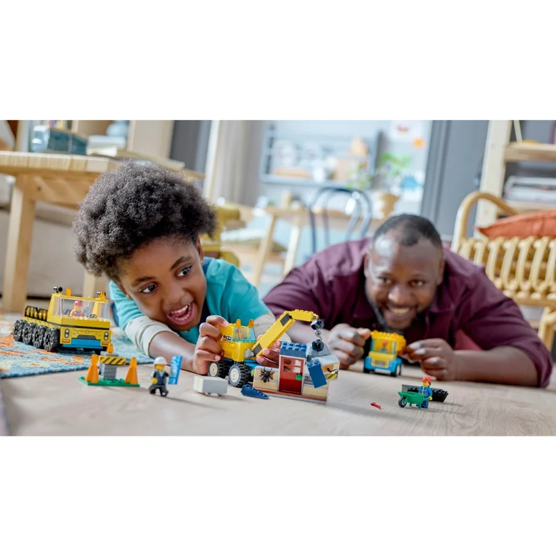 Конструктор LEGO City Строительный грузовик и шаровидный кран-таран (LEGO 60391) 2