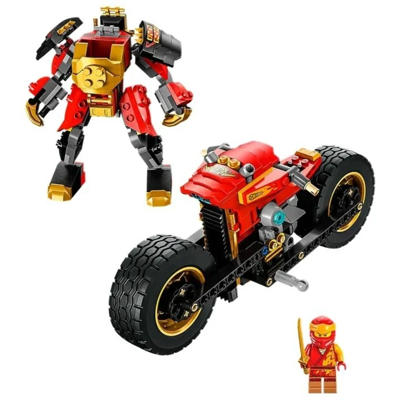 Конструктор LEGO Ninjago Робот-всадник Кая EVO (LEGO 71783) 3