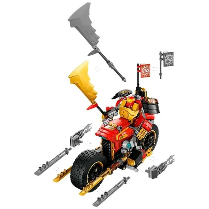 Конструктор LEGO Ninjago Робот-всадник Кая EVO (LEGO 71783) 4