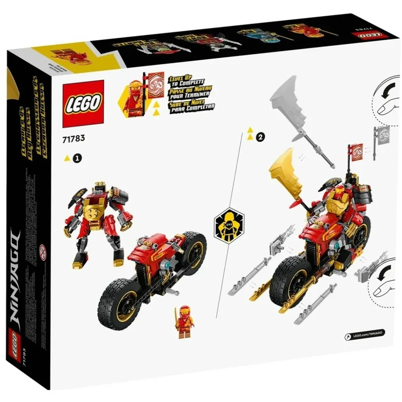 Конструктор LEGO Ninjago Робот-всадник Кая EVO (LEGO 71783) 5