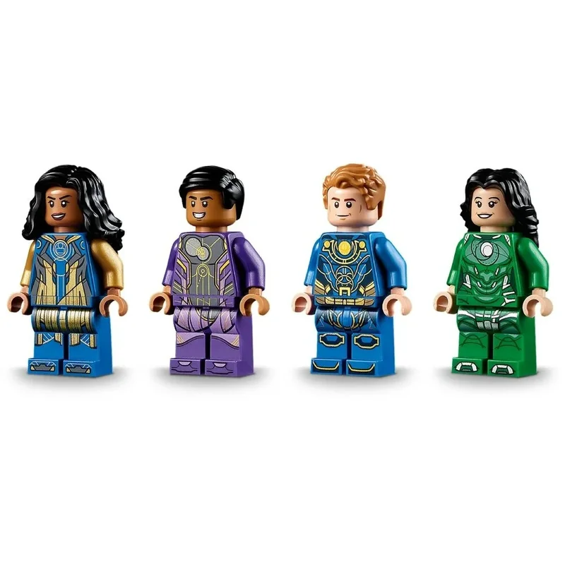 Конструктор LEGO Marvel Вечные перед лицом Аришема (LEGO 76155) 3