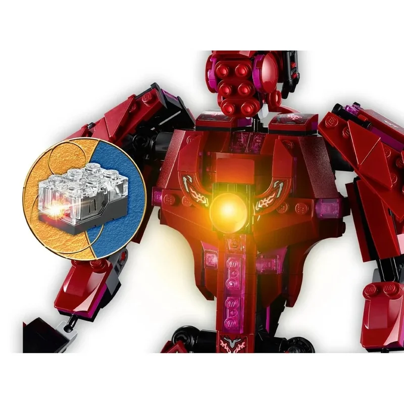 Конструктор LEGO Marvel Вечные перед лицом Аришема (LEGO 76155) 5