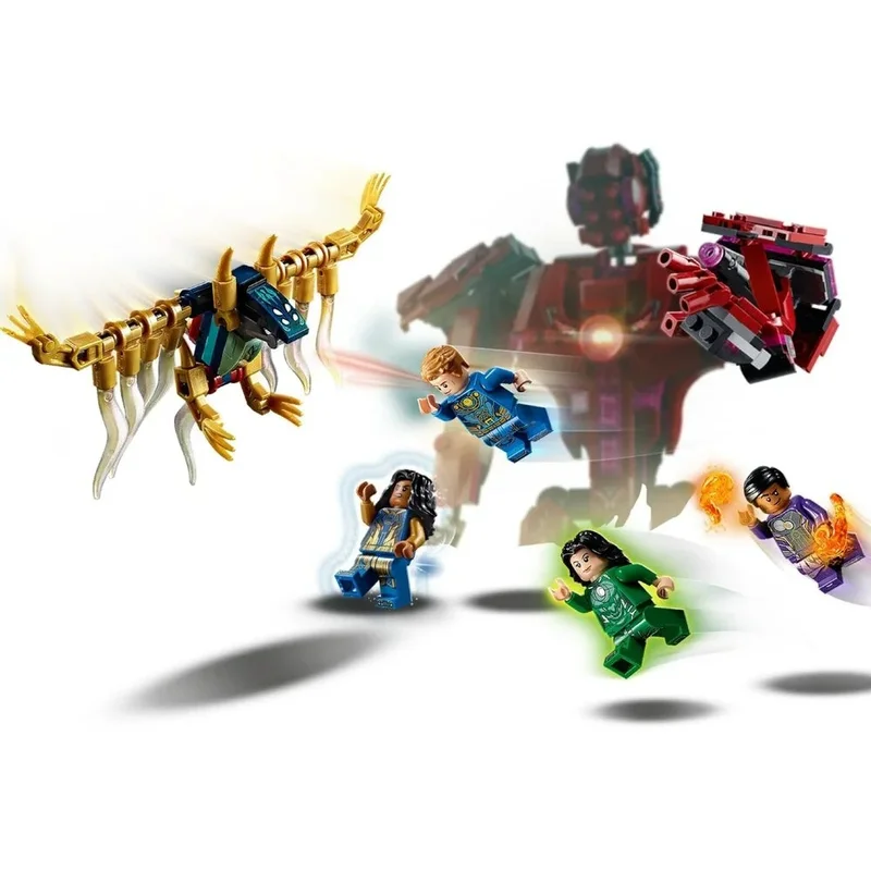 Конструктор LEGO Marvel Вечные перед лицом Аришема (LEGO 76155) 6