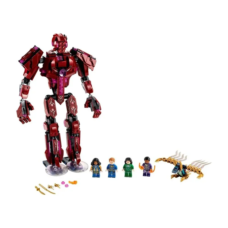 Конструктор LEGO Marvel Вечные перед лицом Аришема (LEGO 76155) 7