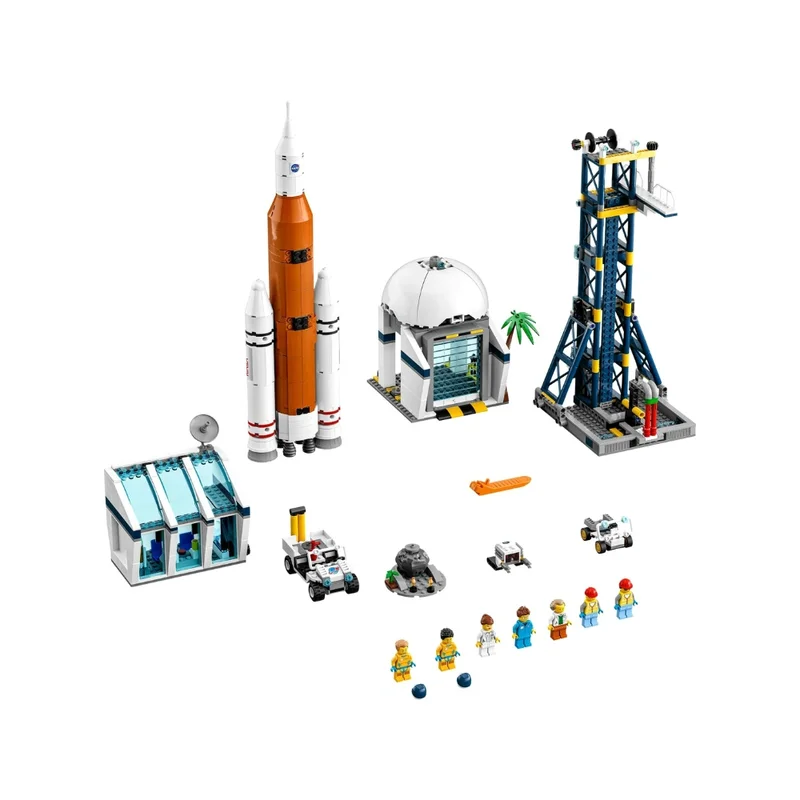 Конструктор LEGO City Космодром (LEGO 60351)