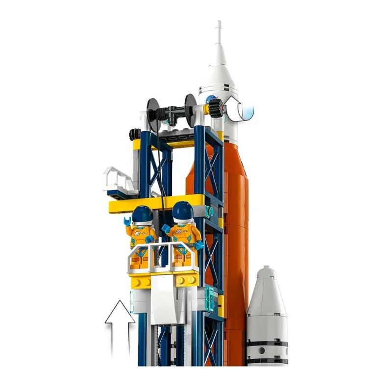 Конструктор LEGO City Космодром (LEGO 60351) 10