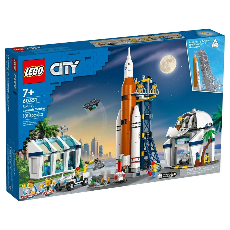 Конструктор LEGO City Космодром (LEGO 60351) 2