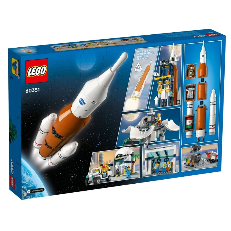 Конструктор LEGO City Космодром (LEGO 60351) 3