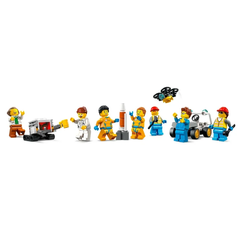 Конструктор LEGO City Космодром (LEGO 60351) 4
