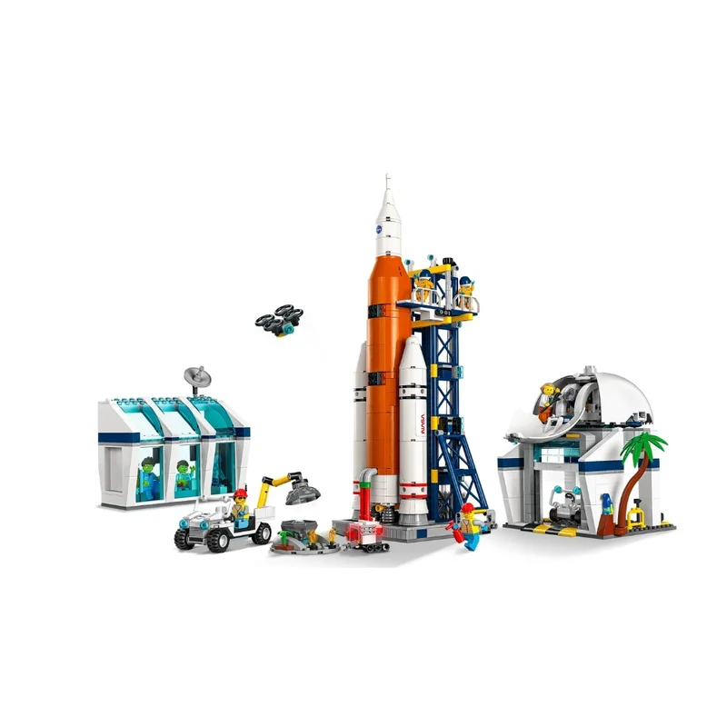 Конструктор LEGO City Космодром (LEGO 60351) 5