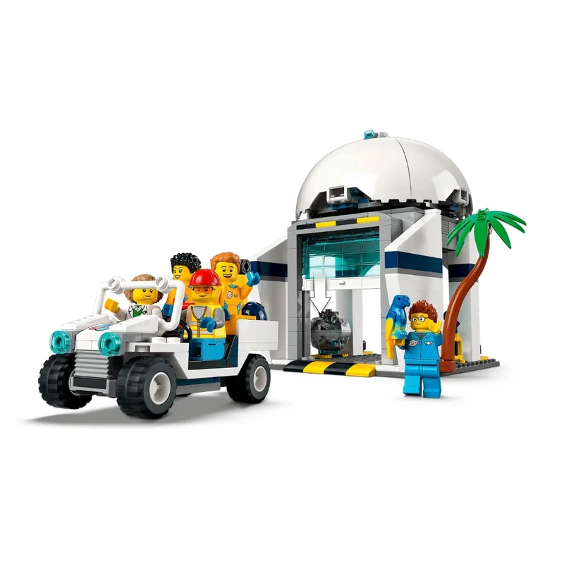 Конструктор LEGO City Космодром (LEGO 60351) 6