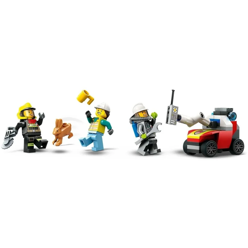 Конструктор LEGO City Пожарная машина (LEGO 60374) 10