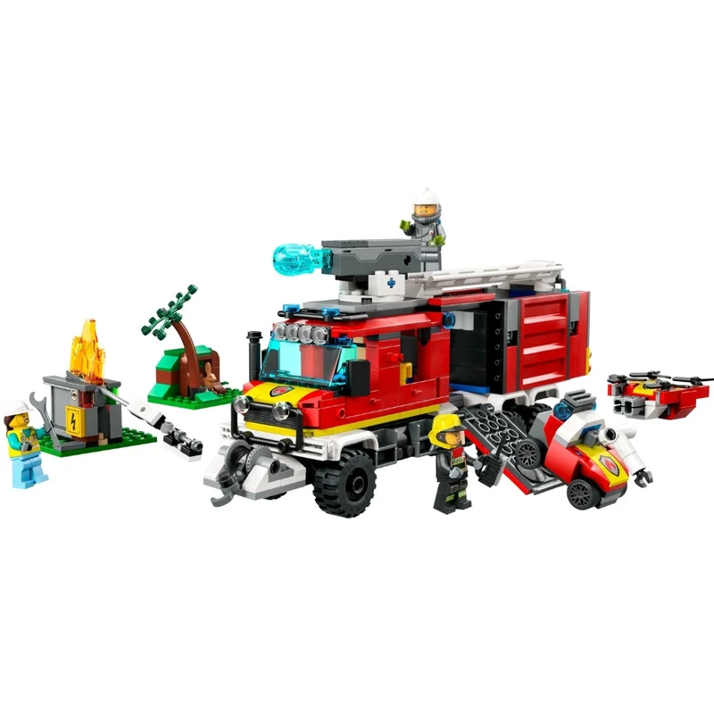 Конструктор LEGO City Пожарная машина (LEGO 60374) 3