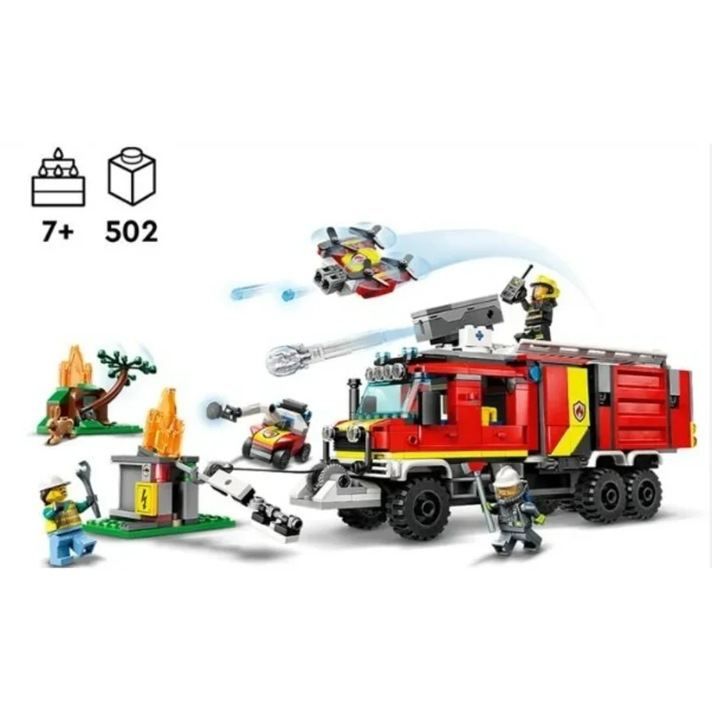Конструктор LEGO City Пожарная машина (LEGO 60374) 4