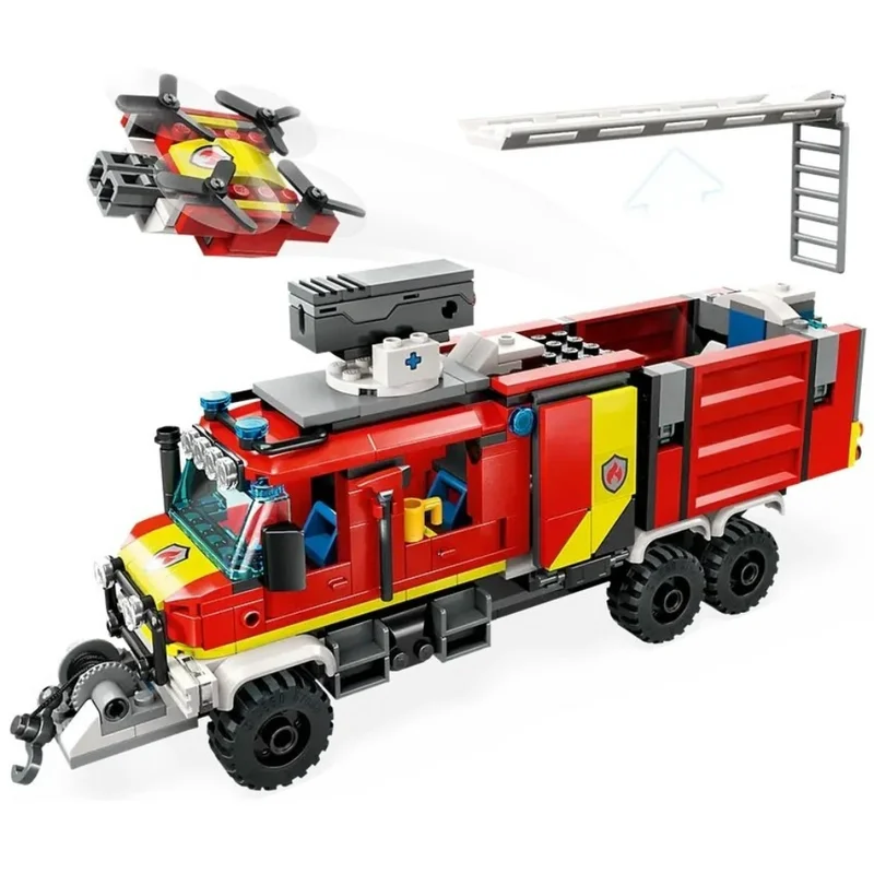 Конструктор LEGO City Пожарная машина (LEGO 60374) 5