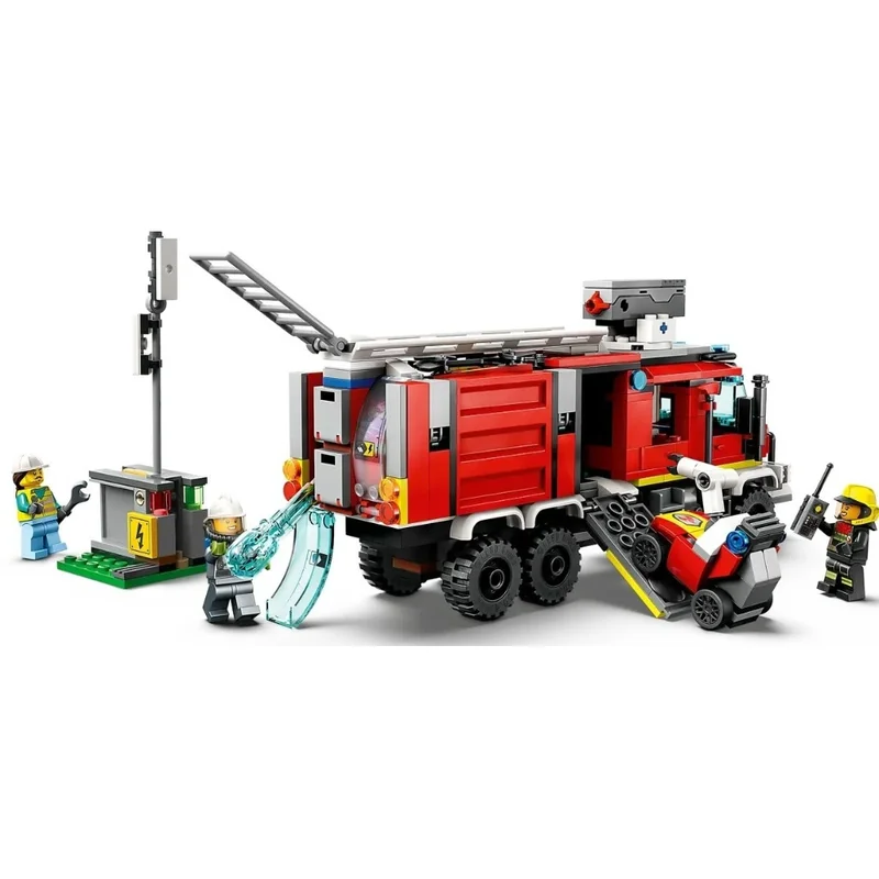 Конструктор LEGO City Пожарная машина (LEGO 60374) 6