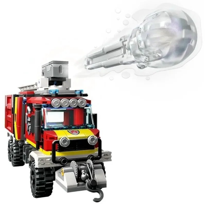 Конструктор LEGO City Пожарная машина (LEGO 60374) 7