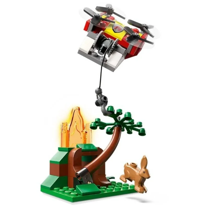 Конструктор LEGO City Пожарная машина (LEGO 60374) 9