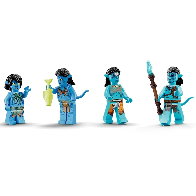 Конструктор LEGO Avatar Дом Меткаина в рифах (LEGO 75578) 7