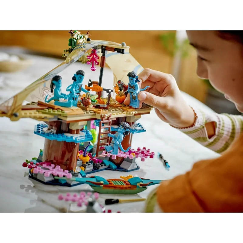 Конструктор LEGO Avatar Дом Меткаина в рифах (LEGO 75578) 3