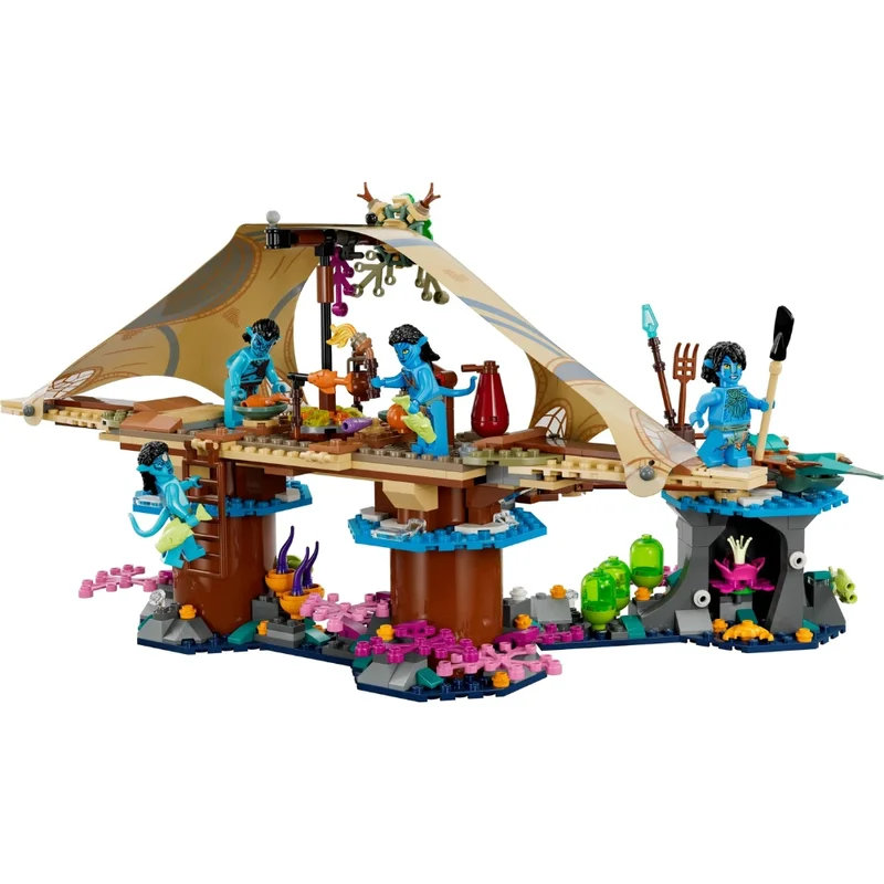 Конструктор LEGO Avatar Дом Меткаина в рифах (LEGO 75578) 4