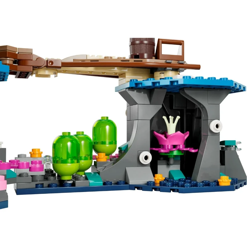 Конструктор LEGO Avatar Дом Меткаина в рифах (LEGO 75578) 5