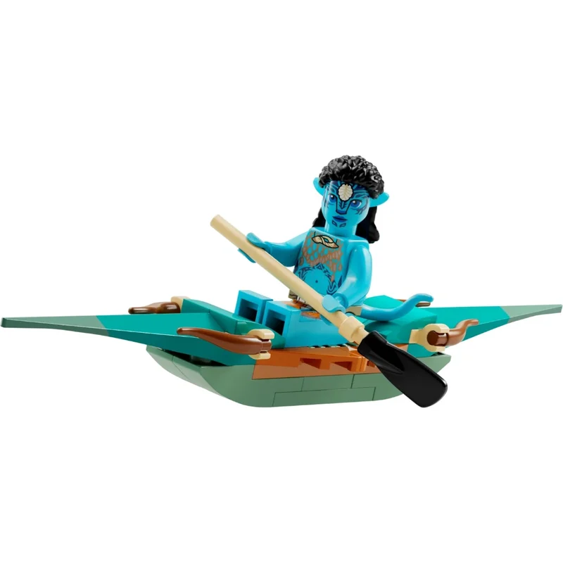 Конструктор LEGO Avatar Дом Меткаина в рифах (LEGO 75578) 6