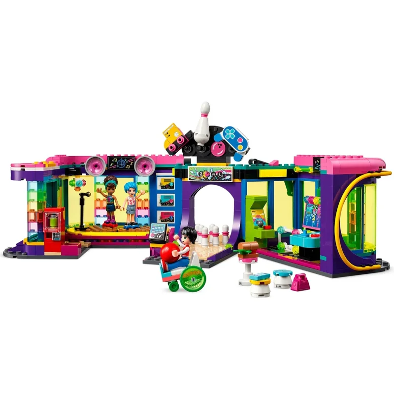 Конструктор LEGO Friends Диско-аркада на роликах (LEGO 41708) 3