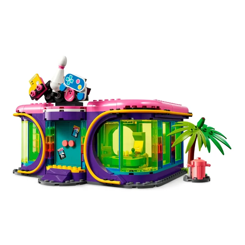 Конструктор LEGO Friends Диско-аркада на роликах (LEGO 41708) 4