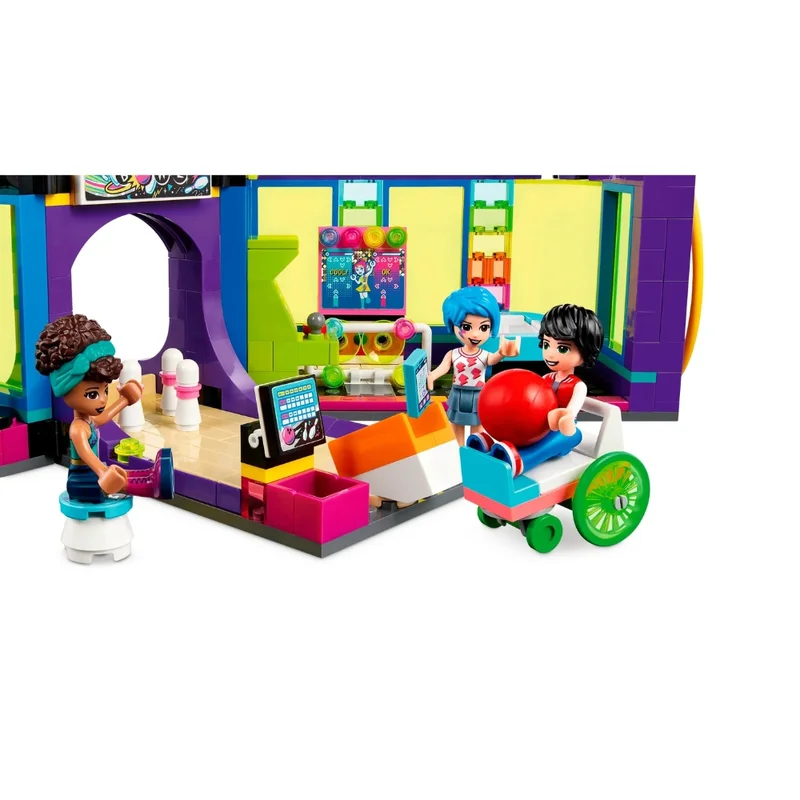 Конструктор LEGO Friends Диско-аркада на роликах (LEGO 41708) 5