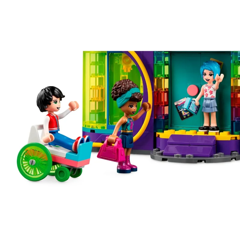 Конструктор LEGO Friends Диско-аркада на роликах (LEGO 41708) 6