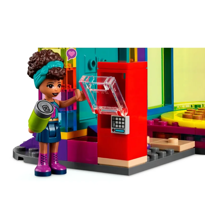 Конструктор LEGO Friends Диско-аркада на роликах (LEGO 41708) 7