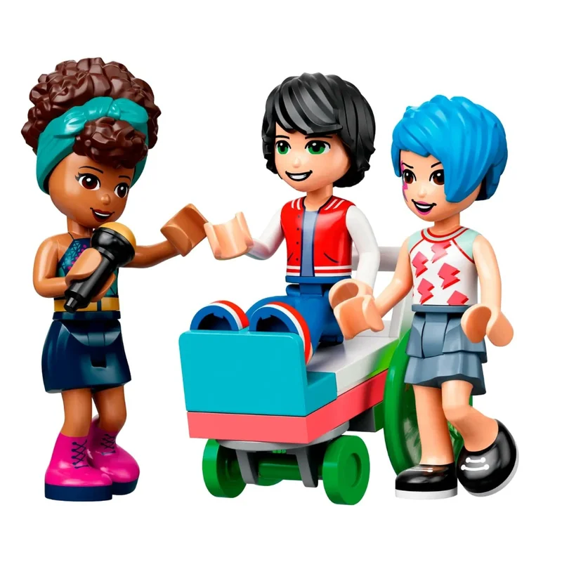 Конструктор LEGO Friends Диско-аркада на роликах (LEGO 41708) 8