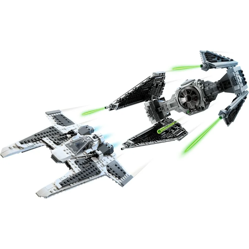 Конструктор LEGO Star Wars Мандалорский истребитель против перехватчика TIE (LEGO 75348) 3